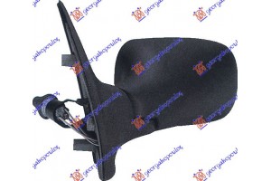 Καθρεφτης Μηχανικος Με Ντιζες 5Π (Α ΠΟΙΟΤΗΤΑ) (FLAT GLASS) Αριστερα Fiat Punto 95-99 - 037907504