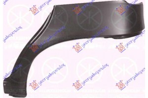 Αριστερα Φρυδι Πισω 4Π Fiat Punto 95-99