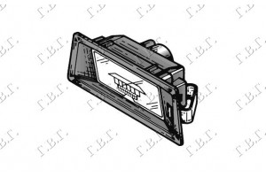 Φανος Αριθμου Fiat Bravo 95-02