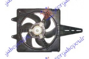 Βεντιλατερ Ψυγειου Κομπλε -Α/C ΒΕΝΖ. Fiat Bravo 95-02