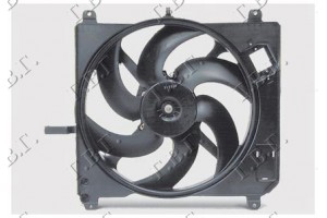 Βεντιλατερ Ψυγειου Κομπλε 1,4cc +A/C Βεν Fiat Bravo 95-02