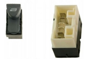 Διακοπτης ΠΑΡΑΘ. ΕΜΠ. (Άσπρη φισα) (6pin) Αριστερα Fiat Brava 95-03 - 040907172