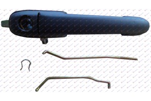 Χερουλι ΕΜ.ΠΟΡΤΑΣ Εξω Σκετο Αριστερα Fiat Bravo 95-02 - 038207842