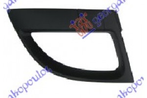 Διακοσμητικο Πλαισιο Προφυλακτηρα Εμπρος Μαυρο Δεξια Renault SCENIC/GRAND Scenic 09-12 - 038504011