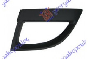 Διακοσμητικο Πλαισιο Προφυλακτηρα Εμπρος Μαυρο Αριστερα Renault SCENIC/GRAND Scenic 09-12 - 038504012