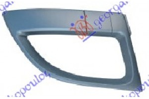 Διακοσμητικο Πλαισιο Προφυλακτηρα Εμπρος Ασημι Δεξια Renault SCENIC/GRAND Scenic 09-12 - 038504016