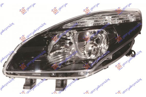 Φανος Εμπρος Ηλεκτρικος (Ε) (TYC) Αριστερα Renault SCENIC/GRAND Scenic 09-12 - 038505134