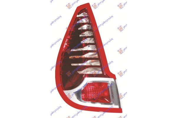 Φανος Πισω Εξω (Ε) Αριστερα Renault SCENIC/GRAND Scenic 09-12 - 038505812