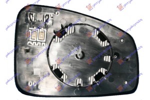 Κρυσταλλο Καθρεφτη Θερμαινομενο (CONVEX GLASS) Δεξια Renault SCENIC/GRAND Scenic 09-12 - 038507601