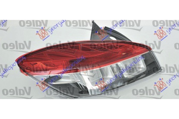 Φανος Πισω Valeo Αριστερα Renault Megane Coupe 08-14 - 038605817