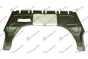 Ποδια Μηχανης Πλαστικη Βενζινη (ΚΑΛΥΜ. ΑΛΟΥΜΙΝΙΟ) Seat Ibiza 02-08 - 025300840