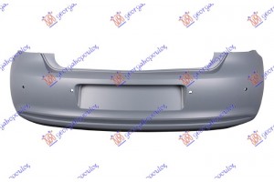 Προφυλακτηρας Πισω (Χ/ΤΡ. ΕΞΑΤΜ) (ΜΕ Pds Vw Polo 09-14 - 038703620