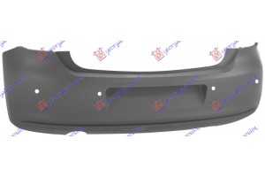 Προφυλακτηρας Πισω (ΜΕ ΤΡ. ΕΞΑΤΜ)(ΜΕ Pds VW Polo 09-14