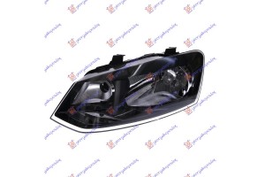 Φανος Εμπρος ΗΛΕΚΤ.ΜΟΝΟ ΚΑΘΡ.(Ε) (DEPO) Αριστερα Vw Polo 09-14 - 038705132