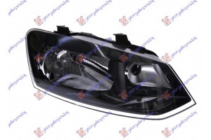 Φανος Εμπρος ΗΛΕΚΤ.ΜΟΝΟ ΚΑΘΡ.(Ε) (TYC) Δεξια Vw Polo 09-14 - 038705133
