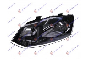 Φανος Εμπρος ΗΛΕΚΤ.ΜΟΝΟ ΚΑΘΡ.(Ε) (TYC) Αριστερα Vw Cross Polo 09-17 - 876105134