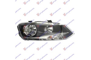 Φανος Εμπρος ΗΛΕΚΤ. Διπλο ΚΑΘΡ. (ΧΡΩΜΙΟ ΦΡΥΔΙ) (HELLA) Δεξια Vw Polo 14-17 - 876205143