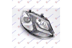 Φανος Εμπρος Xenon Εξυπνο Με Φως Ημερας Led (VALEO) Δεξια Vw Cross Polo 09-17 - 876105291