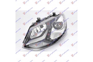 Φανος Εμπρος Xenon Εξυπνο Με Φως Ημερας Led (VALEO) Αριστερα Vw Cross Polo 09-17 - 876105292