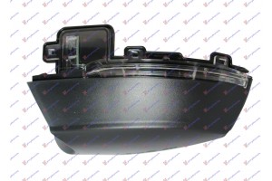 Φλας Πλαινο Καθρεφτη Αριστερα Vw Polo 09-14 - 038705492