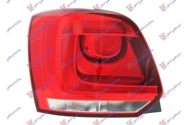 Φανος Πισω (Ε) Αριστερα Vw Polo 09-14 - 038705812