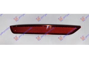 Αντανακλαστικο ΠΡΟΦΥΛ. Πισω (GTI) Αριστερα Vw Polo 09-14 - 038706102