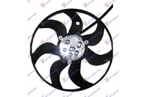 Βεντιλατερ (ΜΟΤΕΡ+ΦΤΕΡΩΤΗ) (395mm) (400w) (4pin) Seat Ibiza 08-12 - 070106475