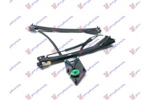 Γρυλλος ΠΑΡΑΘ. ΕΜΠ. 5Π ΗΛ. (Χ/ΜΟΤ) Δεξια Vw Polo 09-14 - 038707046