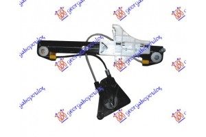 Γρυλλος ΠΑΡΑΘ.ΠΙΣΩ ΗΛ.(Χ/ΜΟΤΕΡ) Αριστερα Vw Polo 09-14 - 038707057