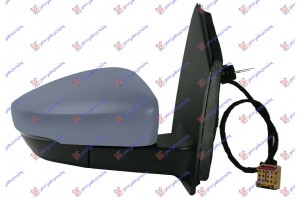 Καθρεφτης Μηχανικος Με Ντιζες Βαφομενος (ΜΕ ΦΛΑΣ)(ΤΕΤΡ.ΦΙΣ) (Α ΠΟΙΟΤΗΤΑ) (CONVEX GLASS) Δεξια Vw Polo 09-14 - 038707483