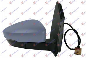 Καθρεφτης ΗΛ. ΘΕΡΜ. ΒΑΦ. (Μ/ΦΛΑΣ)(ΤΕΤ.ΦΙ (CONVEX GLASS) Δεξια Vw Polo 09-14 - 038707503
