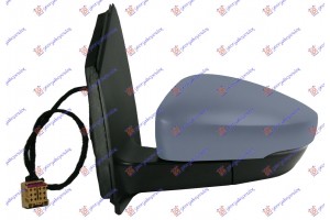 Καθρεφτης ΗΛ. ΘΕΡΜ. ΒΑΦ. (Μ/ΦΛΑΣ)(ΤΕΤ.ΦΙ (ASPHERICAL GLASS) Αριστερα Vw Polo 09-14 - 038707504