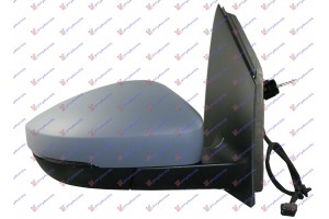 Καθρεφτης Μηχανικος Με Ντιζες Βαφομενος (ΜΕ ΦΛΑΣ)(ΜΑΚΡ.ΦΙΣ) (CONVEX GLASS) Δεξια Vw Polo 09-14 - 038707571