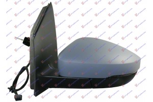 Καθρεφτης Μηχανικος Με Ντιζες Βαφομενος (ΜΕ ΦΛΑΣ)(ΜΑΚΡ.ΦΙΣ) (ASPHERICAL GLASS) Αριστερα Vw Polo 09-14 - 038707572