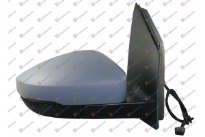 Καθρεφτης ΗΛ. ΘΕΡΜ. ΒΑΦ. (Μ/ΦΛΑΣ)(ΜΑΚΡ.Φ (CONVEX GLASS) Δεξια Vw Polo 09-14 - 038707581