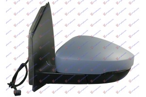 Καθρεφτης ΗΛ. ΘΕΡΜ. ΒΑΦ. (Μ/ΦΛΑΣ)(ΜΑΚΡ.Φ (ASPHERICAL GLASS) Αριστερα Vw Polo 09-14 - 038707582