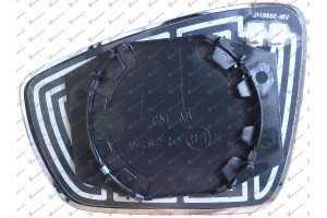 Κρυσταλλο Καθρεφτη Θερμαιν (CONVEX GLASS) Δεξια Vw Polo 09-14 - 038707601