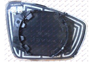 Κρυσταλλο Καθρεφτη Θερμαιν (ASPHERICAL GLASS) Αριστερα Vw Polo 09-14 - 038707602