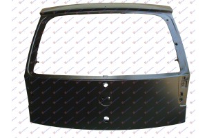 Πορτα Πισω 3η Fiat Punto 03-11 - 038901485