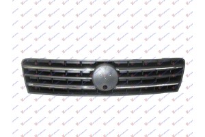 Μασκα Μαυρη Με Χρωμια -07 Fiat Punto 03-11 - 038904540