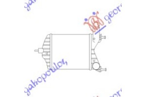 Ψυγειο INTER.1.3 Mjtd (192x209x65) Lancia Y 03-11 - 019706200