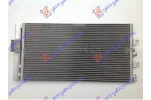 Ψυγειο A/C 1.2CC (57x32) (ΤΥΠΟΥ VALEO) Fiat Punto 03-11 - 038906410
