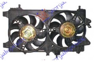 ΒΕΝΤΙΛ.ΨΥΓ.ΚΟΜΠ 1,3-1,9 Multijet (ΔΙΠΛΟ) Fiat Punto 03-11 - 038906450