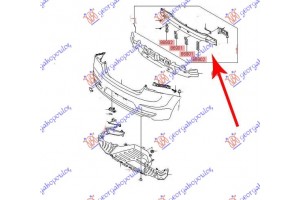 Τραβερσα ΠΡΟΦΥΛ. Πισω (Γ) Kia Ceed 3D 07-10 - 039003850