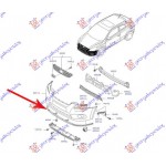 Σποιλερ ΠΡΟΦΥΛ.ΕΜΠΡΟΣ (Γ) Kia Ceed 3D 07-10 - 039006380