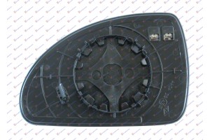 Κρυσταλλο Καθρεφτη Θερμαινομενο (CONVEX GLASS) Δεξια Kia Ceed 3D 07-10 - 039007611