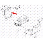 Ποδια Μηχανης ΠΛΑΪΝΗ Πλαστικη Δεξια Fiat Punto Evo 09-12 - 290000831