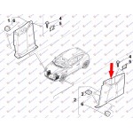 Ποδια Μηχανης ΠΛΑΪΝΗ Πλαστικη Αριστερα Fiat Punto Evo 09-12 - 290000832