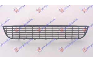 Διχτυ Προφυλακτηρα Εμπρος Μεσαιο Γκρι Σκουρο Fiat Grande Punto 05-12 - 039104800