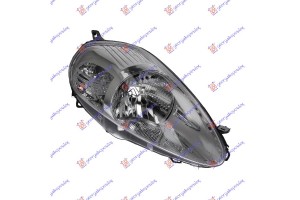 Φανος Εμπρος ΗΛ. Χρωμιο -08 (Ε) (ΚΙΤΡΙΝΗ Η Ασπρη .ΦΙΣ) (DEPO) Δεξια Fiat Grande Punto 05-12 - 039105131